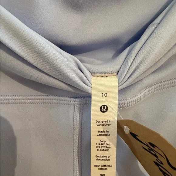 Lululemon Athletica Sky Blue Leggings - Picture 3 of 3